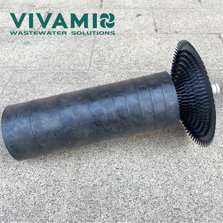 air diffuser for wastewater treatment