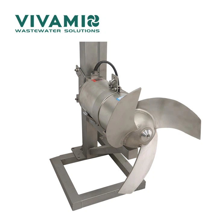 submersible tank mixer