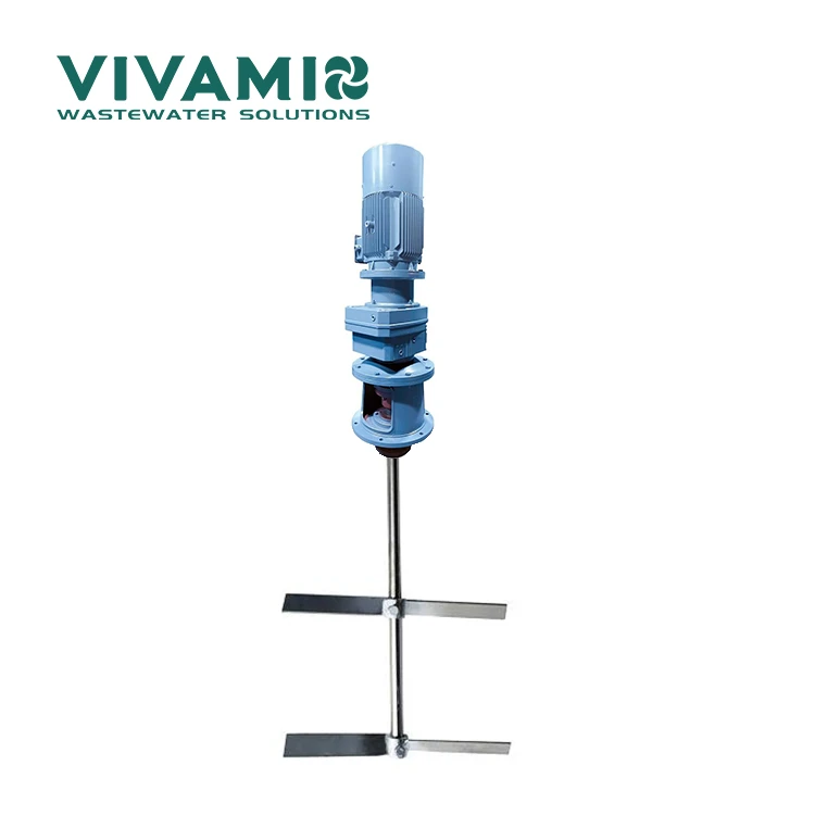 Flash Mixer in Water Treatment Plant