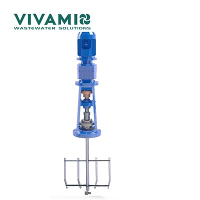 Waterbehandeling met flitsmixer