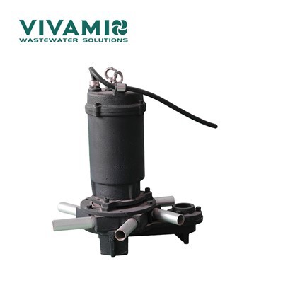 Ondergedompelde beluchter